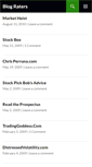 Mobile Screenshot of blograters.com
